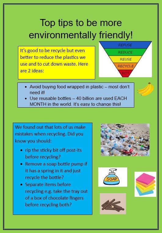 Top tips