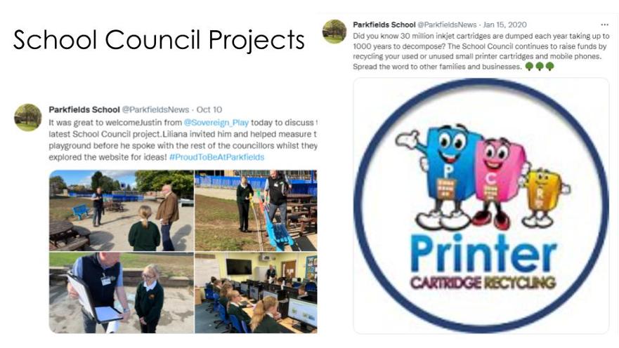 School Council projects