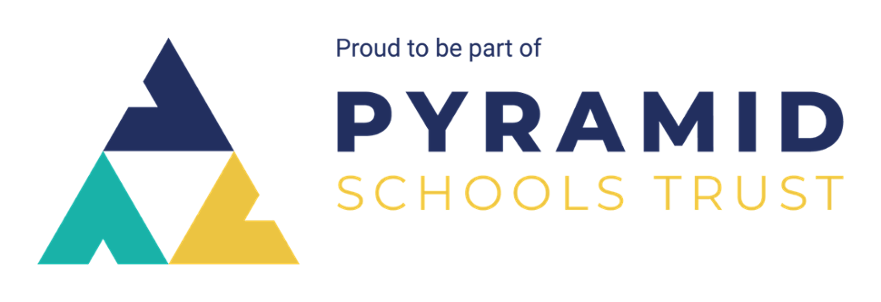 Pyramid Schools Trust - Proud To Be Part Of Logo - Full Colour
