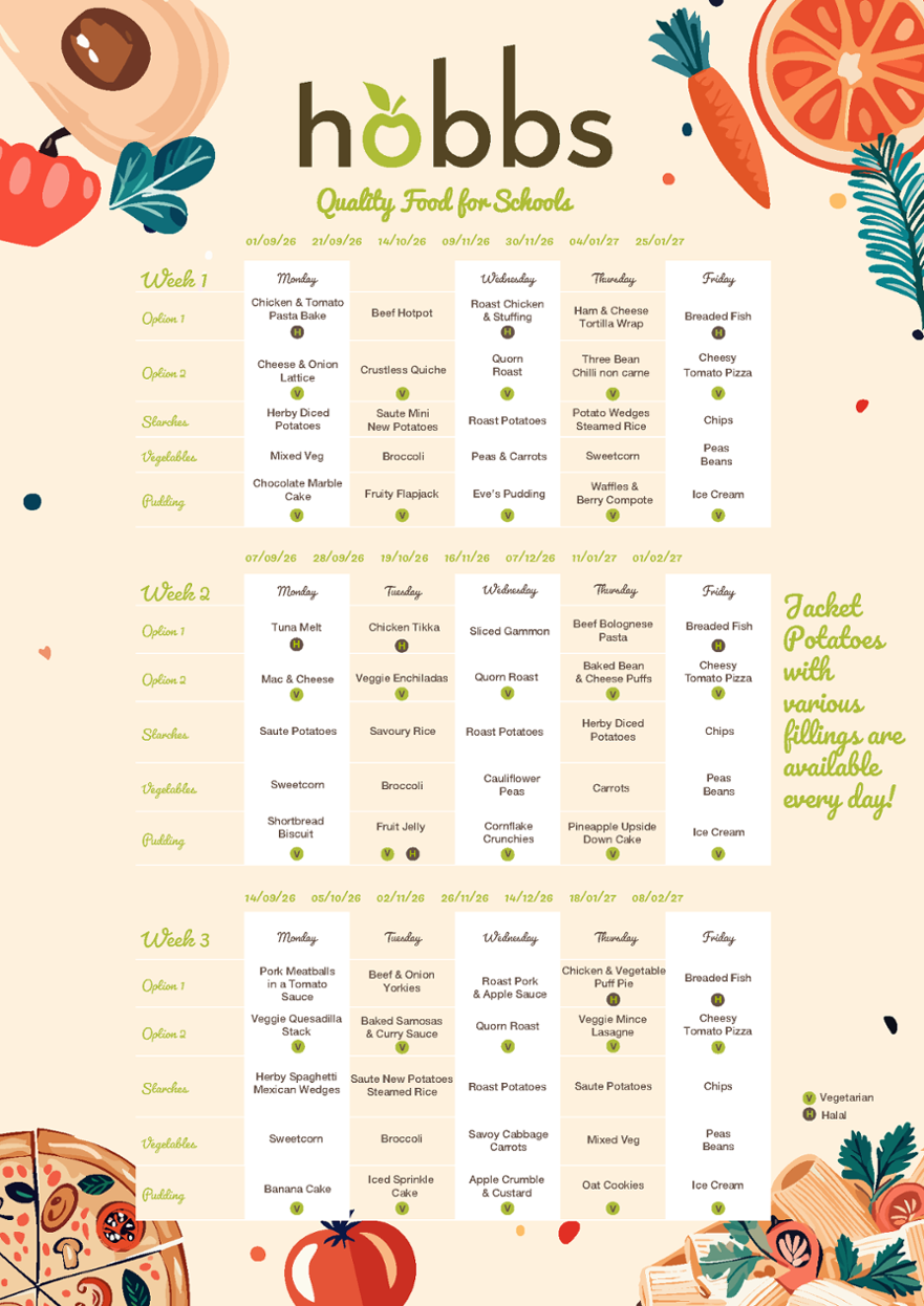 Autumn Winter 2026 2027 Regular Menu Page 4