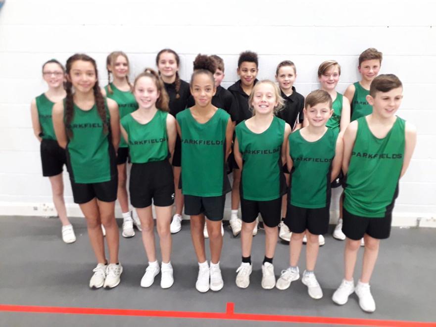sports hall athletics Y7