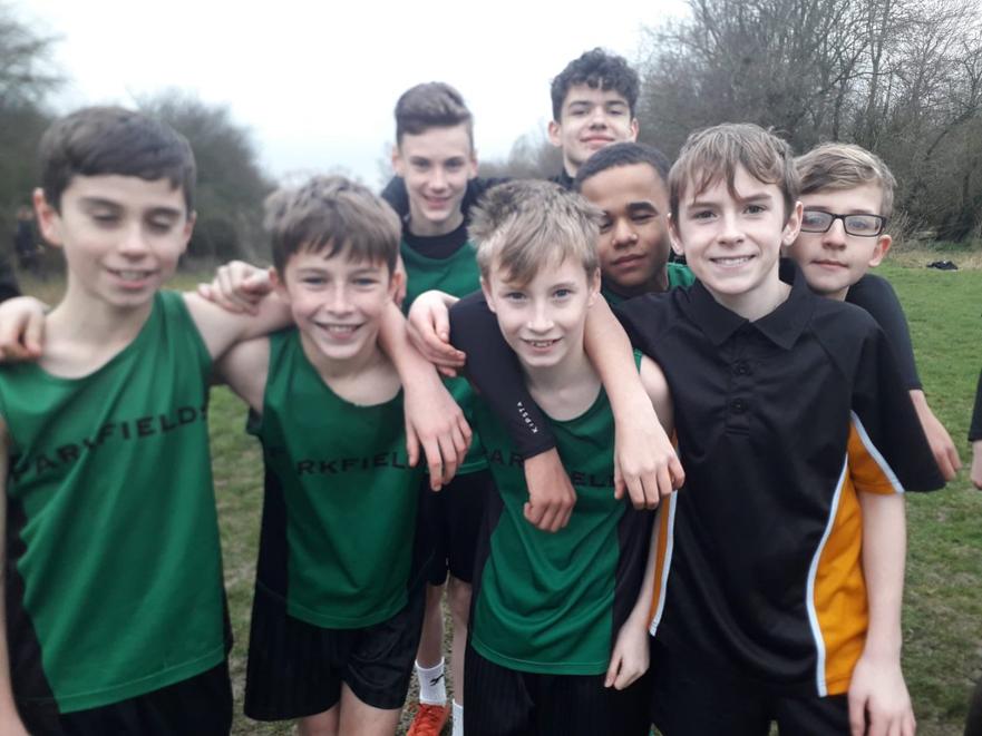8 boys xc